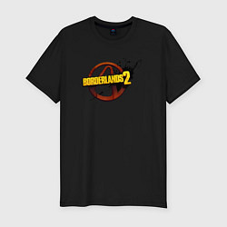 Футболка slim-fit Borderlands 2, цвет: черный