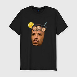 Футболка slim-fit Got Tea: West Coast, цвет: черный