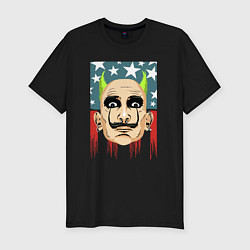 Футболка slim-fit The Prodigy: Dali USA, цвет: черный