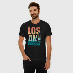 Футболка slim-fit Losangeles, цвет: черный — фото 2