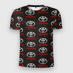 Мужская спорт-футболка Toyota