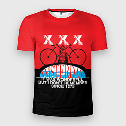 Мужская спорт-футболка Amsterdam t-shirt