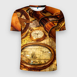 Футболка спортивная мужская Древнее путешествие, цвет: 3D-принт