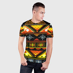 Футболка спортивная мужская Element ethnic, цвет: 3D-принт — фото 2