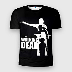Мужская спорт-футболка Walking Dead: Family