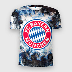 Футболка спортивная мужская Bayern, цвет: 3D-принт