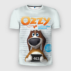 Футболка спортивная мужская Ozzy Dog, цвет: 3D-принт