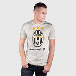 Футболка спортивная мужская Juventus3, цвет: 3D-принт — фото 2