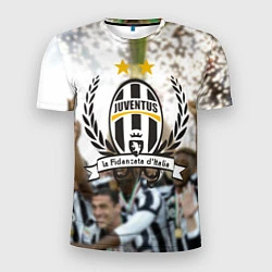 Футболка спортивная мужская Juventus5, цвет: 3D-принт