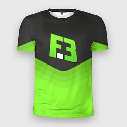 Футболка спортивная мужская FlipSid3 Uniform, цвет: 3D-принт