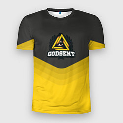 Футболка спортивная мужская Godsent Uniform, цвет: 3D-принт