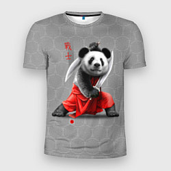 Футболка спортивная мужская Master Panda, цвет: 3D-принт