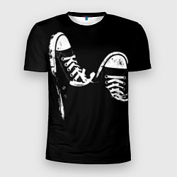 Футболка спортивная мужская Кеды, цвет: 3D-принт