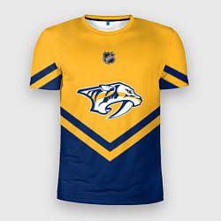 Мужская спорт-футболка NHL: Nashville Predators