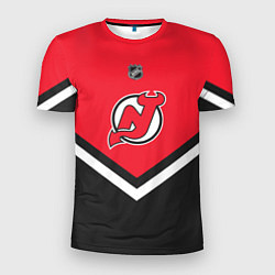 Мужская спорт-футболка NHL: New Jersey Devils