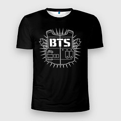 Мужская спорт-футболка BTS: Jin