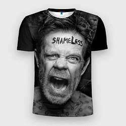 Футболка спортивная мужская Shameless Face, цвет: 3D-принт