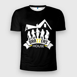 Мужская спорт-футболка Brazzers House