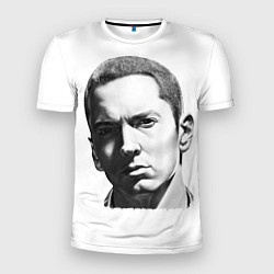 Футболка спортивная мужская Eminem: Realism, цвет: 3D-принт