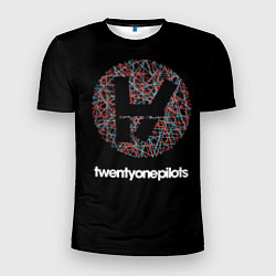 Мужская спорт-футболка Twenty one pilots