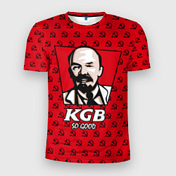 Футболка спортивная мужская KGB: So Good, цвет: 3D-принт