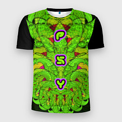 Мужская спорт-футболка Psy Snake