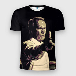 Футболка спортивная мужская Гран Торино, цвет: 3D-принт