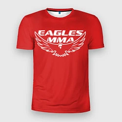 Футболка спортивная мужская Eagles MMA, цвет: 3D-принт