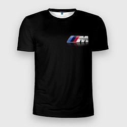 Футболка спортивная мужская BMW motorsport, цвет: 3D-принт