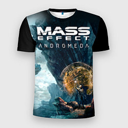 Мужская спорт-футболка Mass Effect: Andromeda