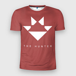 Футболка спортивная мужская Destiny: The Hunter, цвет: 3D-принт