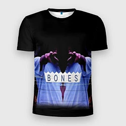 Мужская спорт-футболка Bones hands