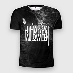 Мужская спорт-футболка Happy Halloween