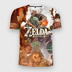 Мужская спорт-футболка The Legend of Zelda
