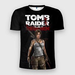 Футболка спортивная мужская TOMB RAIDER, цвет: 3D-принт