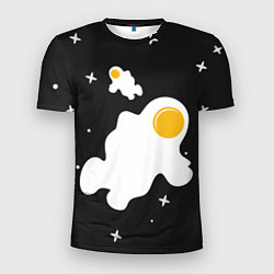 Мужская спорт-футболка Космические яйца