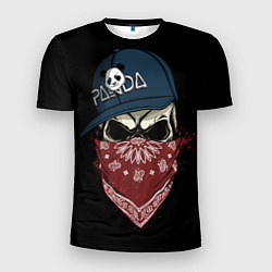 Мужская спорт-футболка Bandit Skull