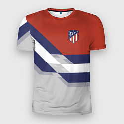 Мужская спорт-футболка Atletico FC: Grey style