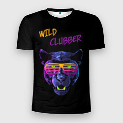 Мужская спорт-футболка Wild Clubber