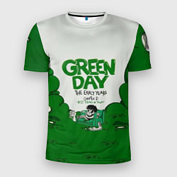 Мужская спорт-футболка Green Day: The early years