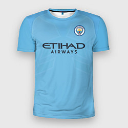 Футболка спортивная мужская Man City FC: Sterling Home 17/18, цвет: 3D-принт