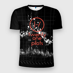 Мужская спорт-футболка Twenty one pilots
