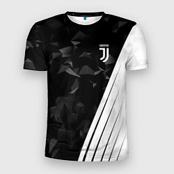 Мужская спорт-футболка FC Juventus: Abstract