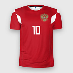 Мужская спорт-футболка Сборная России: Дзагоев ЧМ 2018