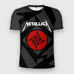 Мужская спорт-футболка Metallica Star