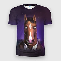 Футболка спортивная мужская BoJack, цвет: 3D-принт