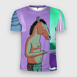 Мужская спорт-футболка BoJack