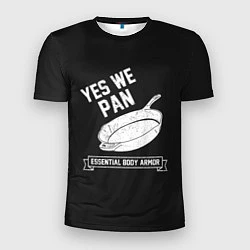 Мужская спорт-футболка Yes We Pan