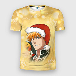 Футболка спортивная мужская Happy New Bleach!, цвет: 3D-принт