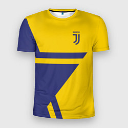 Футболка спортивная мужская FC Juventus: Star, цвет: 3D-принт